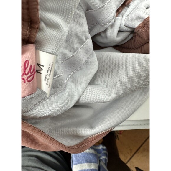 Women’s Swimsuit Bathing Suit Pink Lily soft pale Pink One Piece Size M - Picture 5 of 8